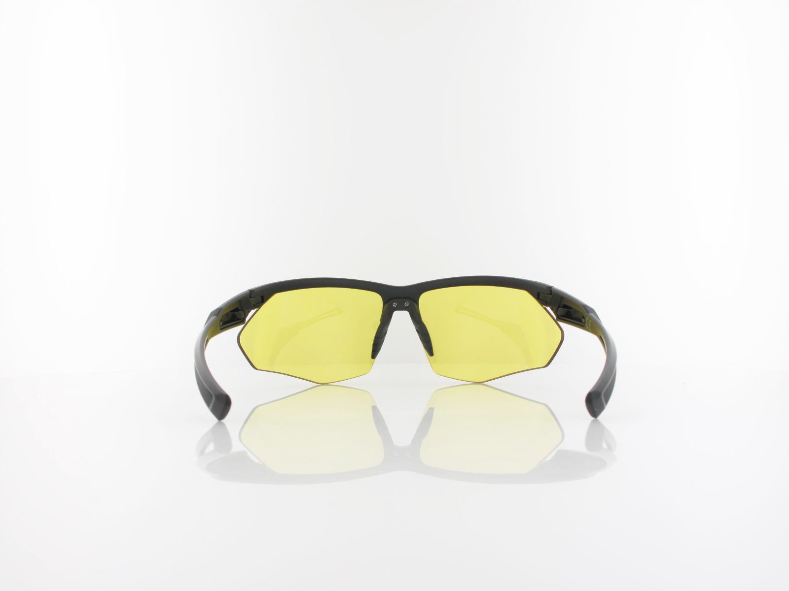 ALPINA | NYLOS HR A8635 431 72 | black matt  / yellow