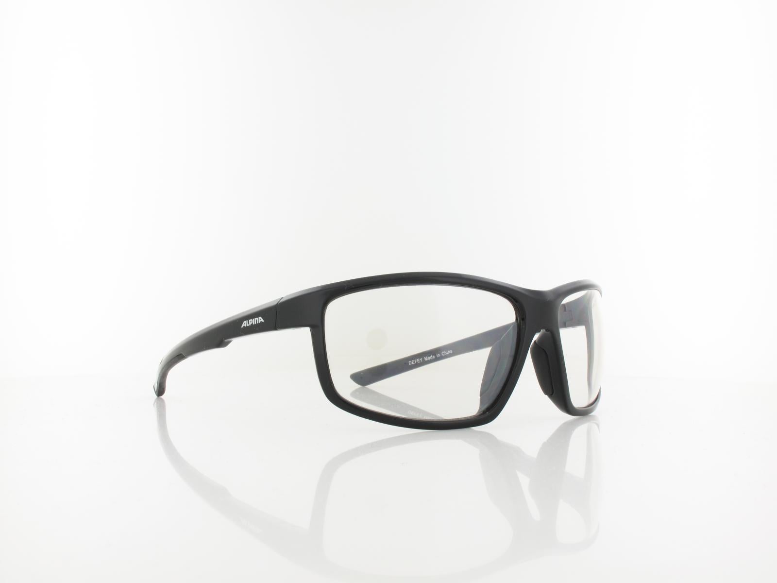 ALPINA | Defey A8645 330 60 | black matt / CM clear mirror