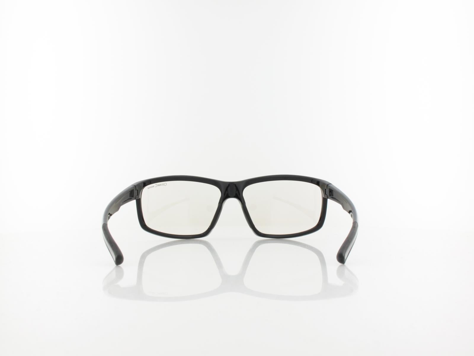 ALPINA | Defey A8645 330 60 | black matt / CM clear mirror