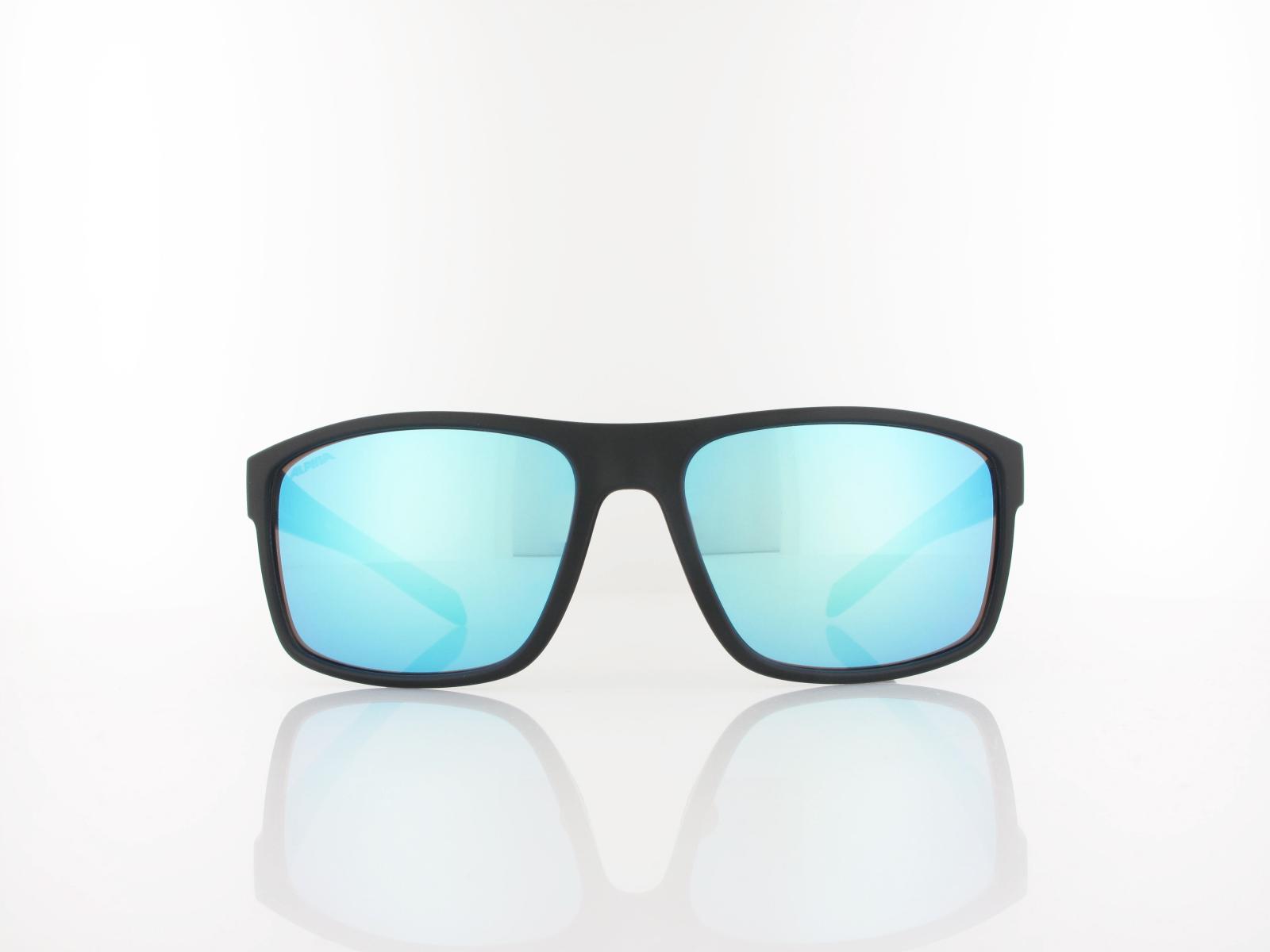 ALPINA | NACAN I A8649 334 60 | black matt / blue mirror