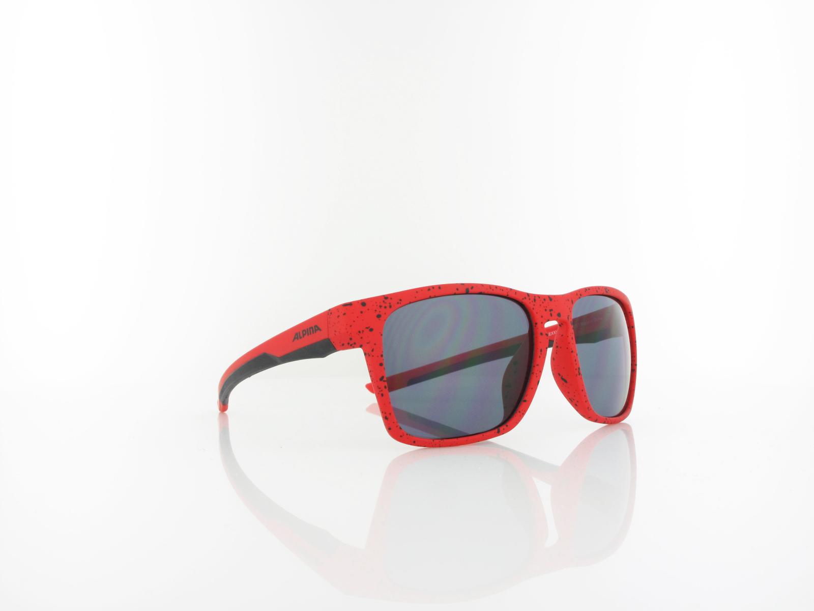 ALPINA | Flexxy Cool Kids I A8658 451 50 | red-black / C black