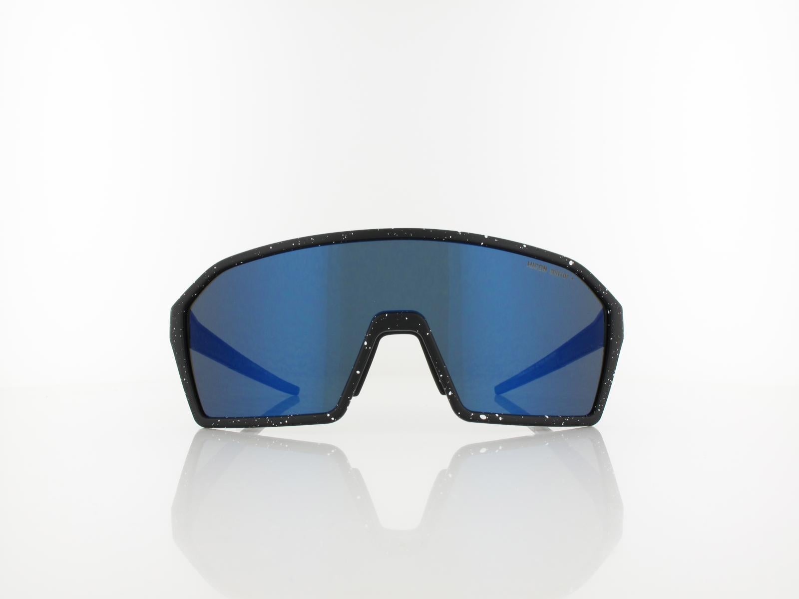 ALPINA | Ram Q-Lite A8673 031 135 | black blur matt / blue mirror
