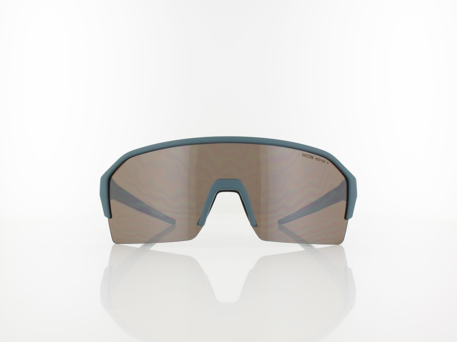 ALPINA | Ram HR Q-Lite A8675 081 140 | dirtblue matt / silver mirror