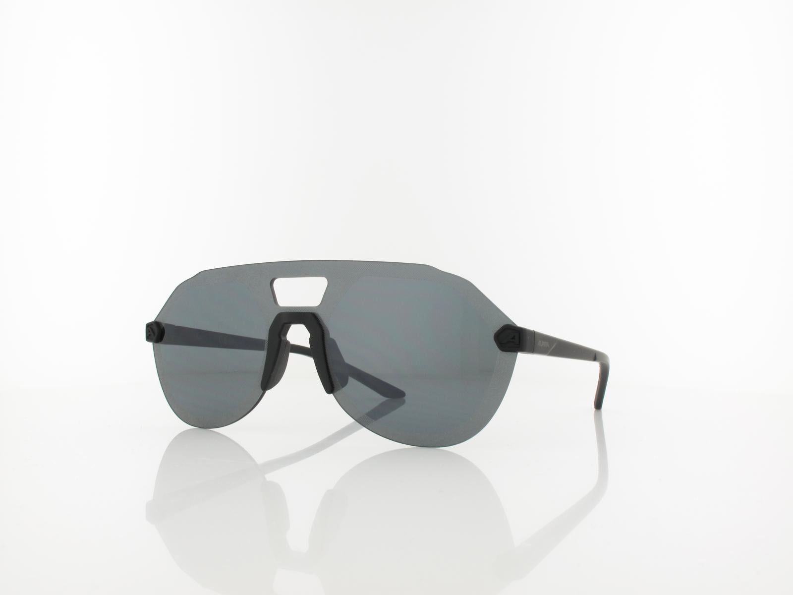 ALPINA | Beam II A8698 331 138 | all black matt / black mirror