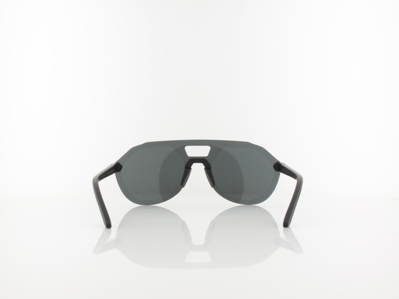 ALPINA | Beam II A8698 331 138 | all black matt / black mirror