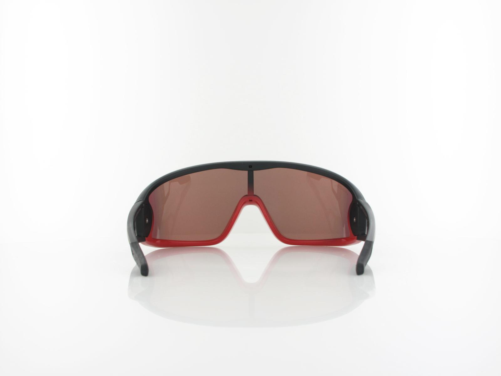 ALPINA | Legend Q-LITE A8717 032 140 | black-red matt / Q-LITE red mirror