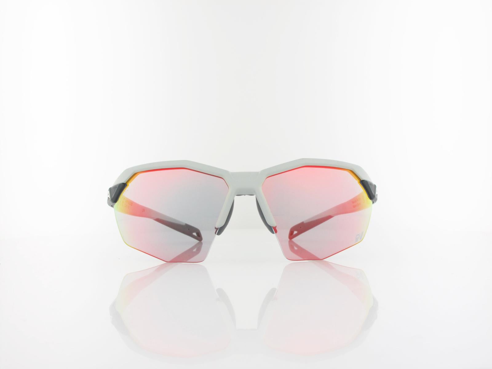 ALPINA | TWIST SIX HR QV A8718 522 70 | smoke grey matt / qv rainbow mirror
