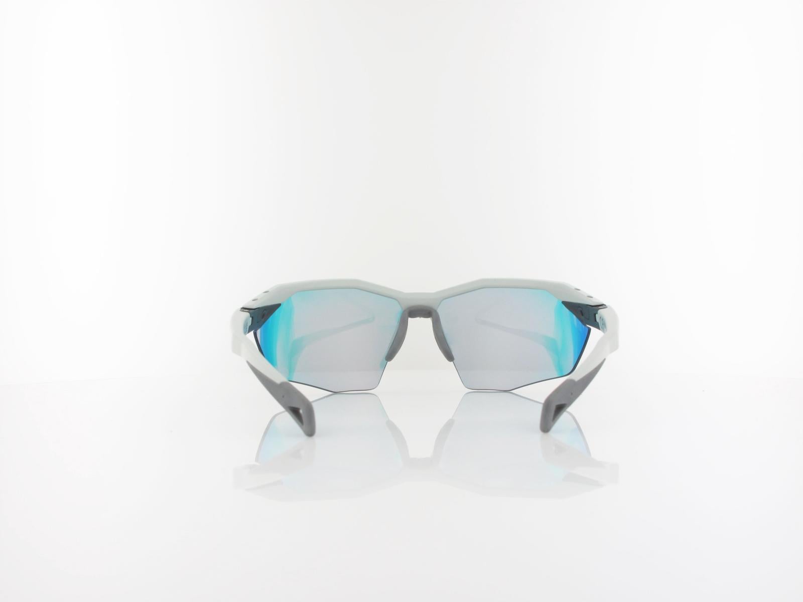 ALPINA | TWIST SIX HR QV A8718 522 70 | smoke grey matt / qv rainbow mirror