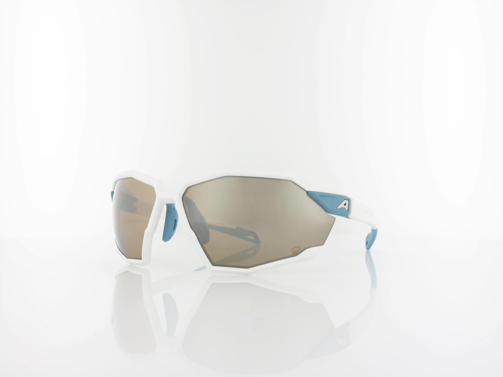 ALPINA | Twist Six Q POL A8726 511 70 | white matt / silver mirror