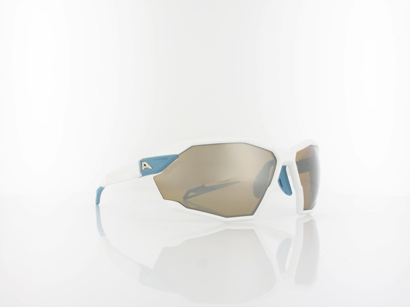 ALPINA | Twist Six Q POL A8726 511 70 | white matt / silver mirror