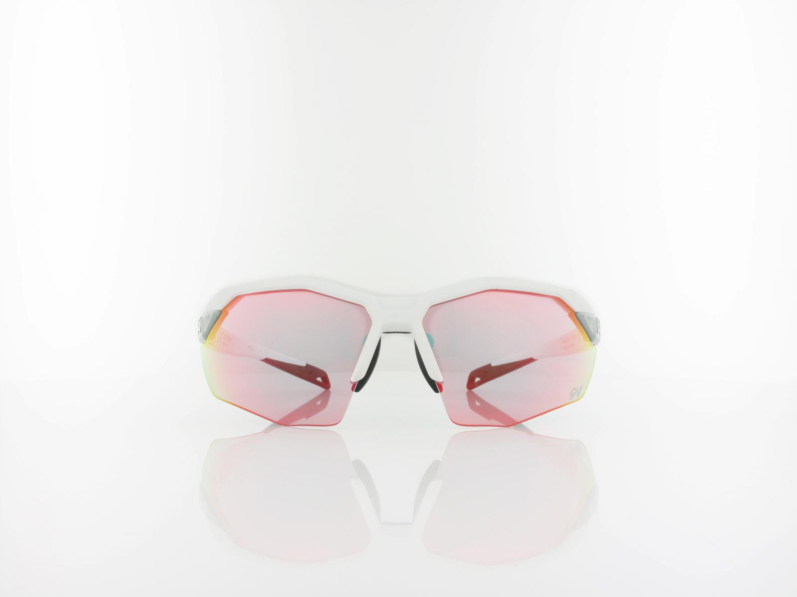 ALPINA | Twist Six S HR QV A8727 511 70 | white matt / rainbow mirror
