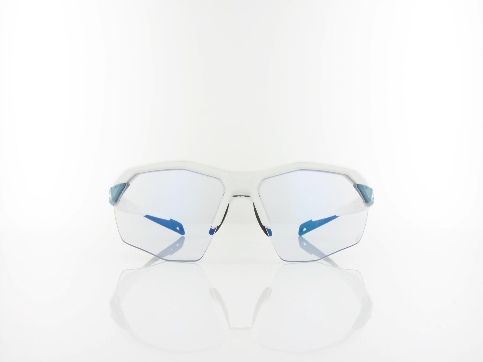 ALPINA | Twist Six HR V A8730 211 70 | white matt / blue mirror