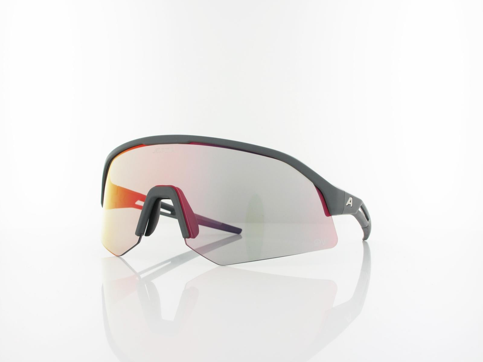 ALPINA | Sonic HR QV A8732 521 150 | midnight-grey matt / qv rainbow mirror