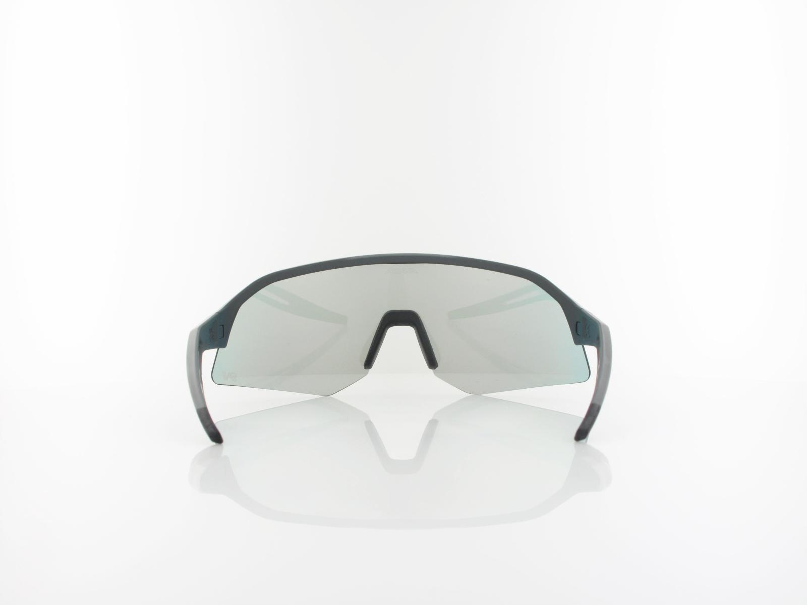ALPINA | Sonic HR QV A8732 521 150 | midnight-grey matt / qv rainbow mirror