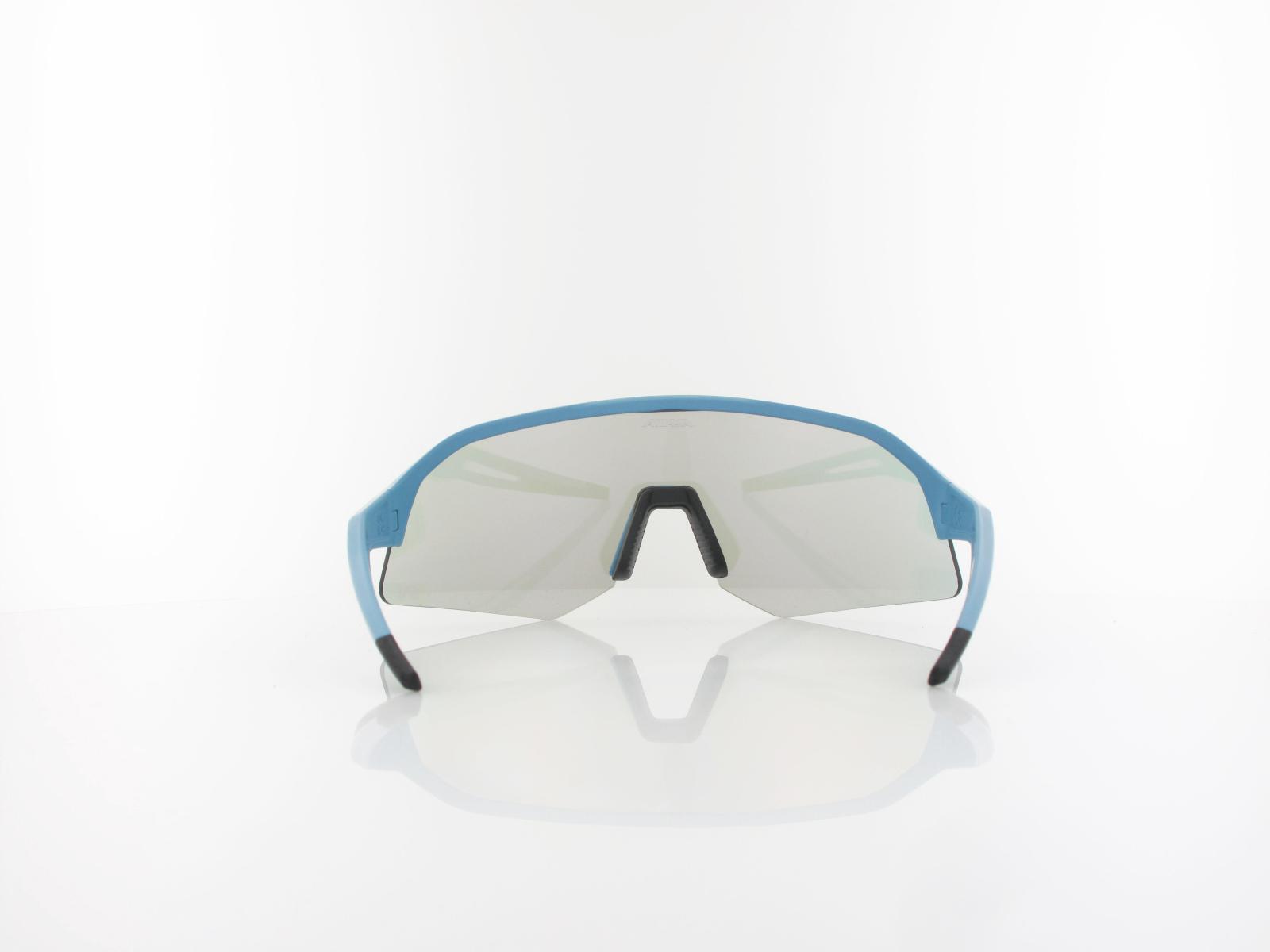 ALPINA | SONIC HR QV A8732 522 150 | smoke blue matt / qv rainbow mirror