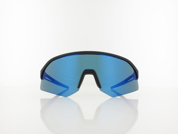 ALPINA | Sonic HR Q-LITE A8734 032 148 | black matt / blue mirror