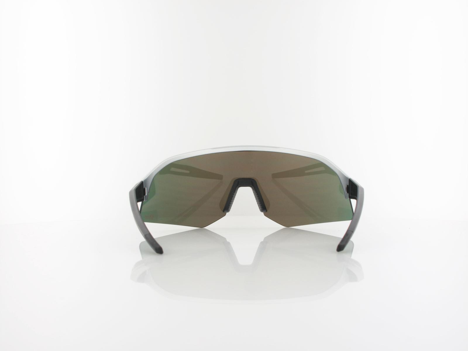 ALPINA | SONIC HR Q-LITE A8734 034 148 | aluminum matt / q-lite green - red mirror gravel