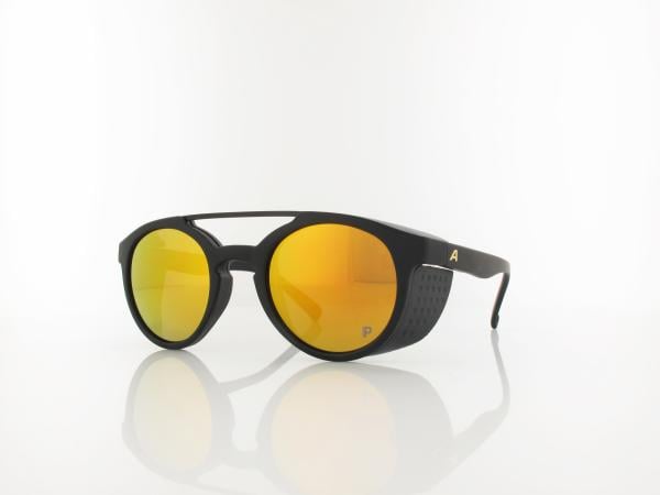 ALPINA | Glace P A8738 531 45 | black matt / black polarized gold mirror