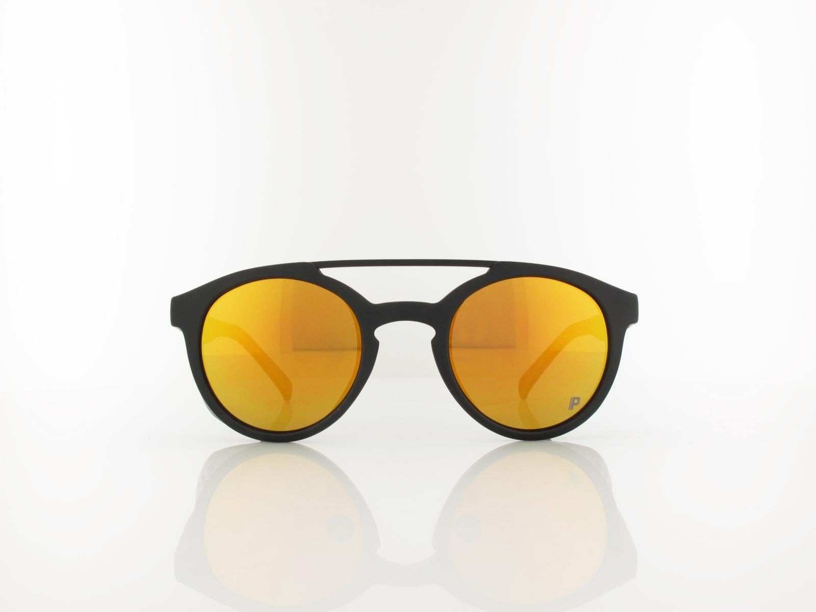 ALPINA | Glace P A8738 531 45 | black matt / black polarized gold mirror