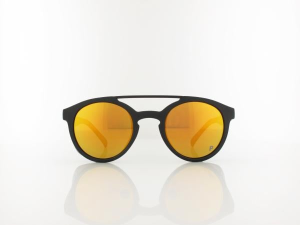ALPINA | Glace P A8738 531 45 | black matt / black polarized gold mirror
