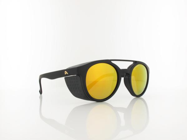 ALPINA | Glace P A8738 531 45 | black matt / black polarized gold mirror