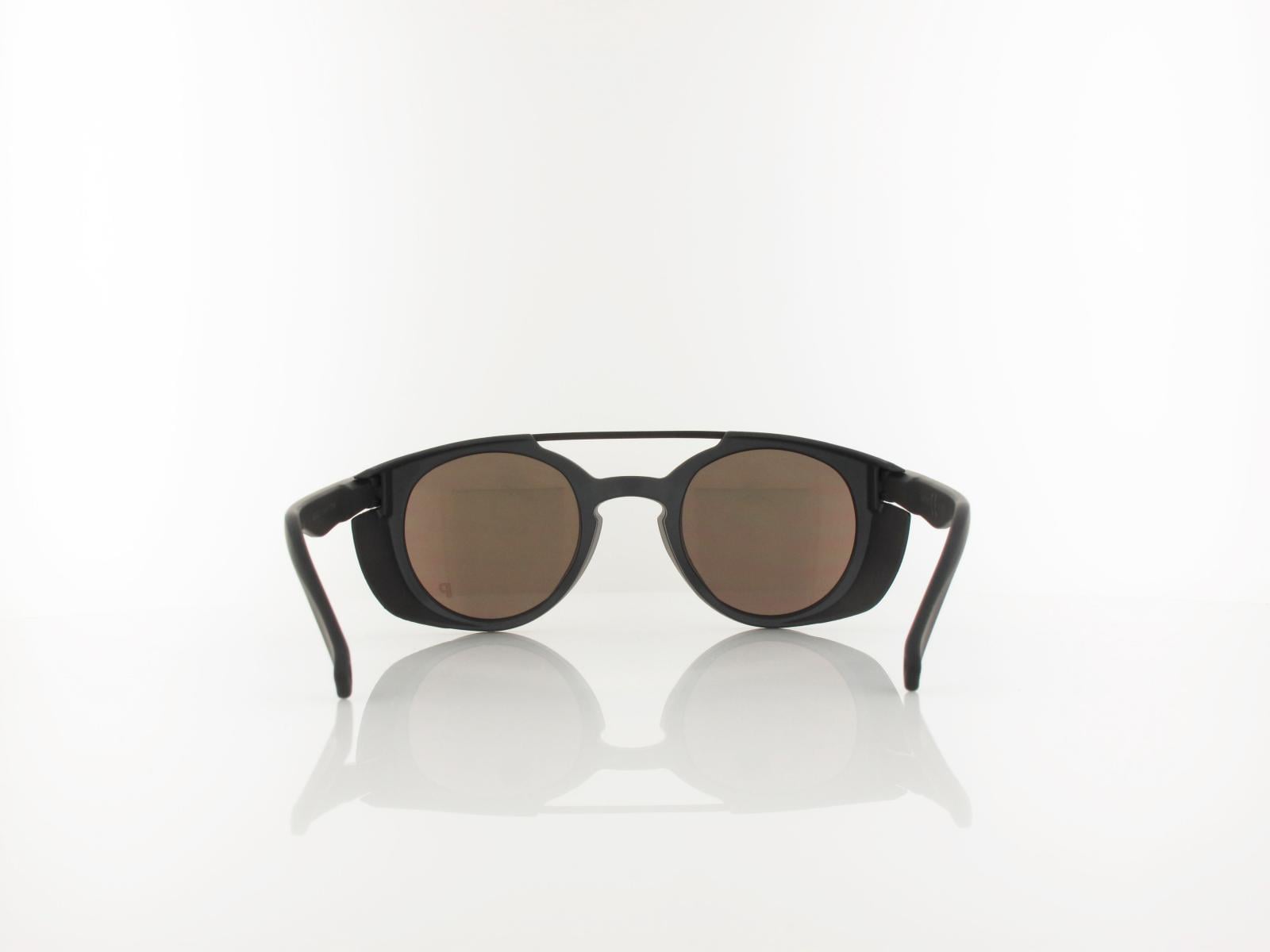 ALPINA | Glace P A8738 531 45 | black matt / black polarized gold mirror