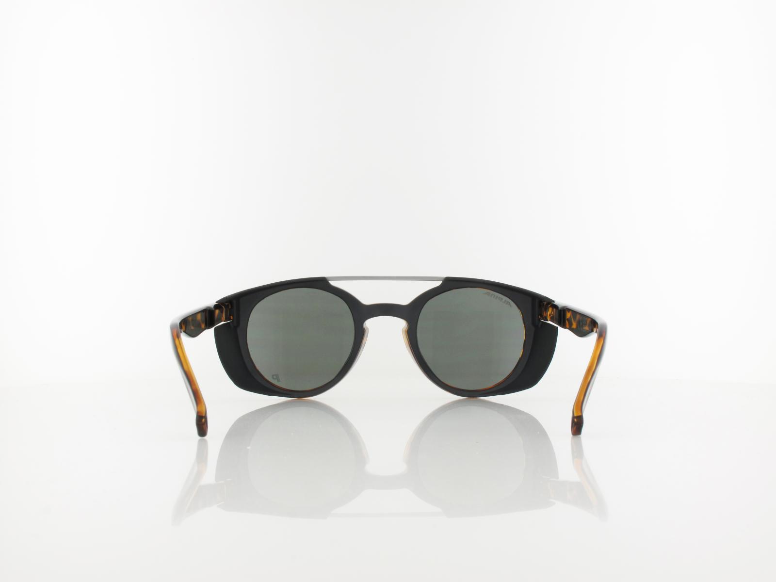 ALPINA | Glace P A8738 592 48 | havana gloss / blue mirror polarized