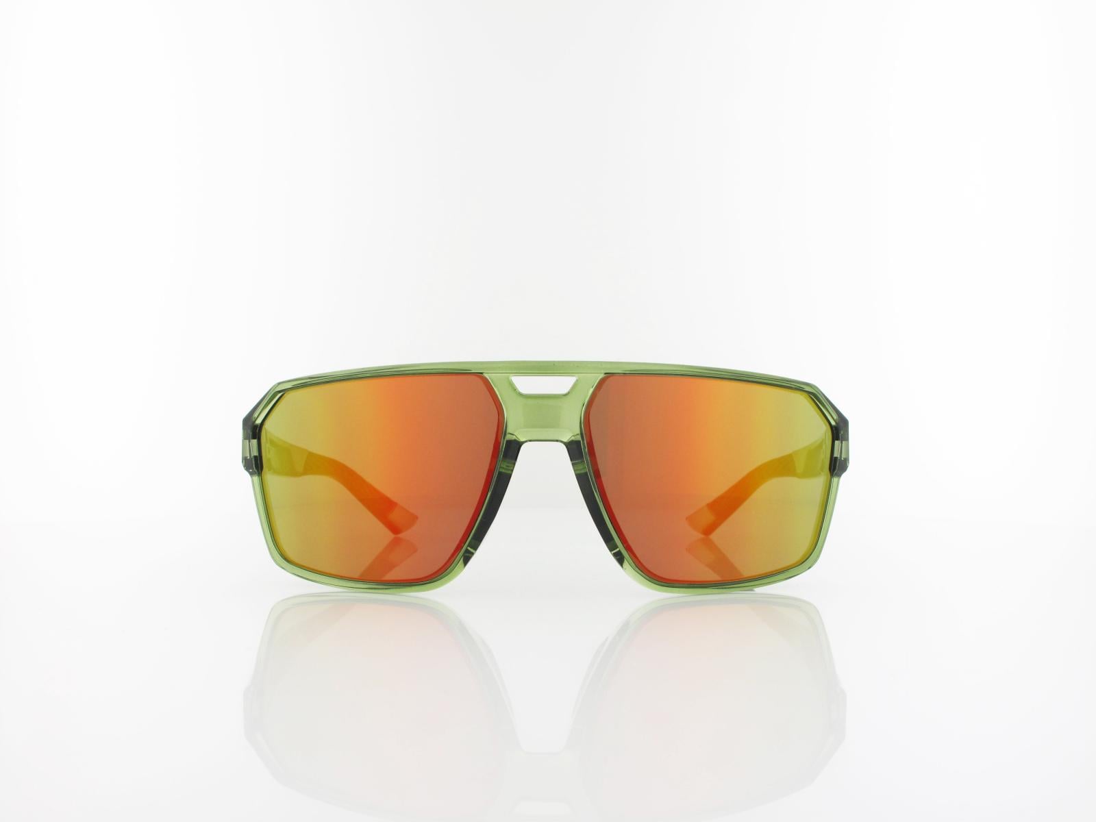 ALPINA | Swift A8743 371 65 | green transparent gloss / gold mirror