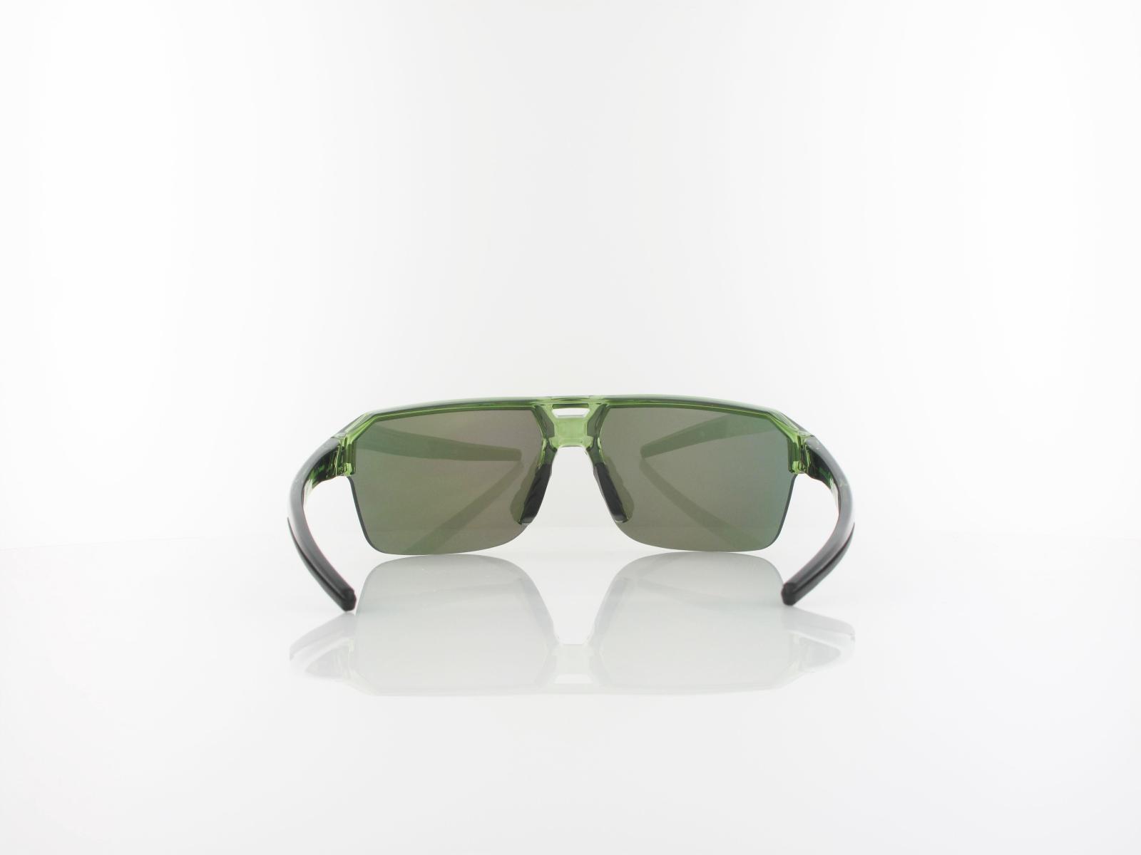 ALPINA | SWIFT HR A8744 371 65 | green transparent gloss / gold mirror