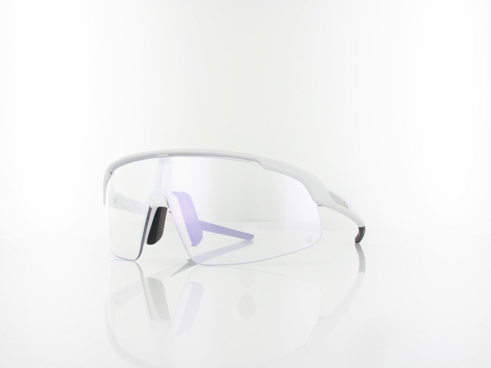 ALPINA | TURBO PRO S V A8751 211 135 | white matt  / v clear to grey - flash pink