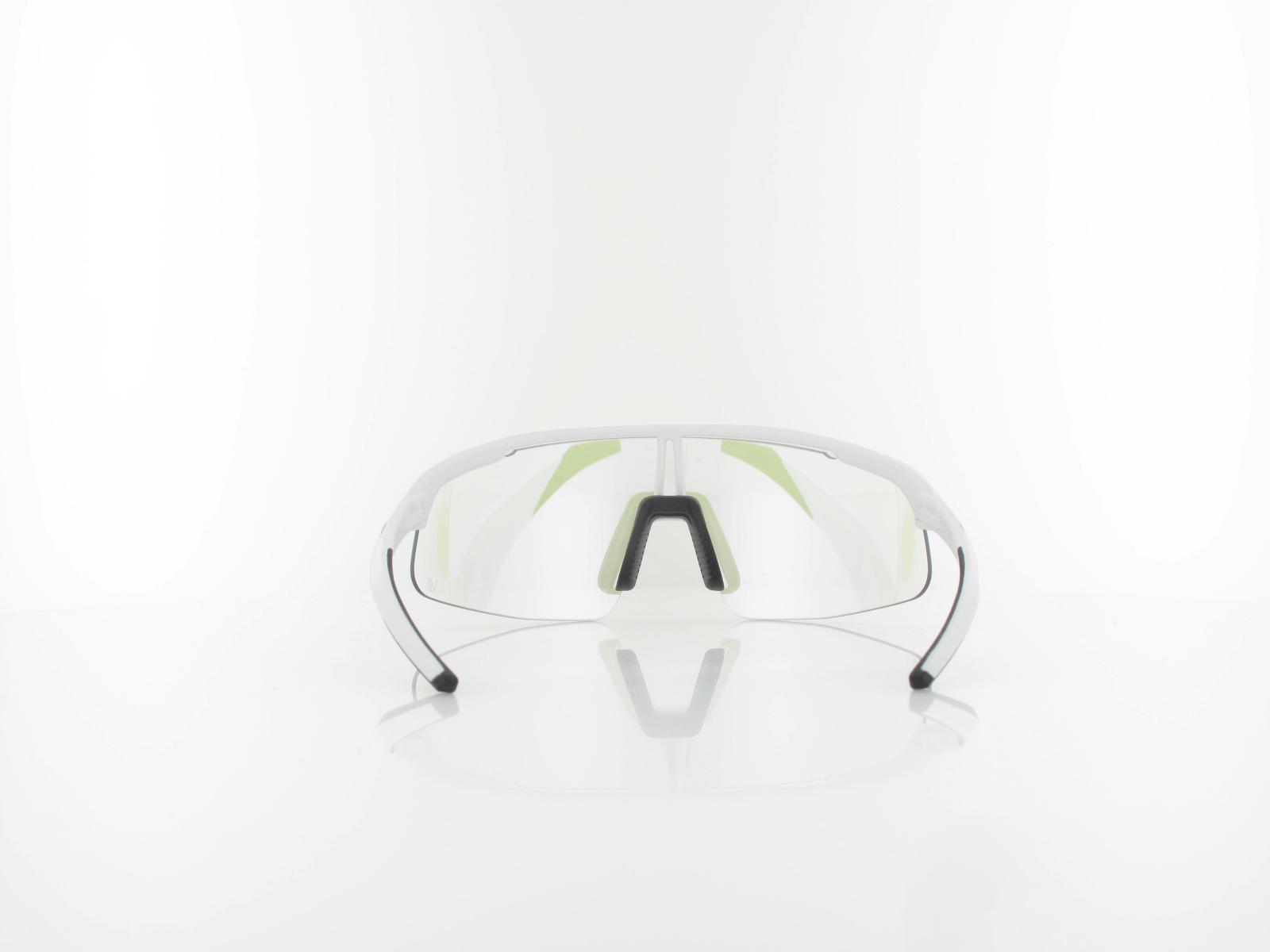 ALPINA | TURBO PRO S V A8751 211 135 | white matt  / v clear to grey - flash pink