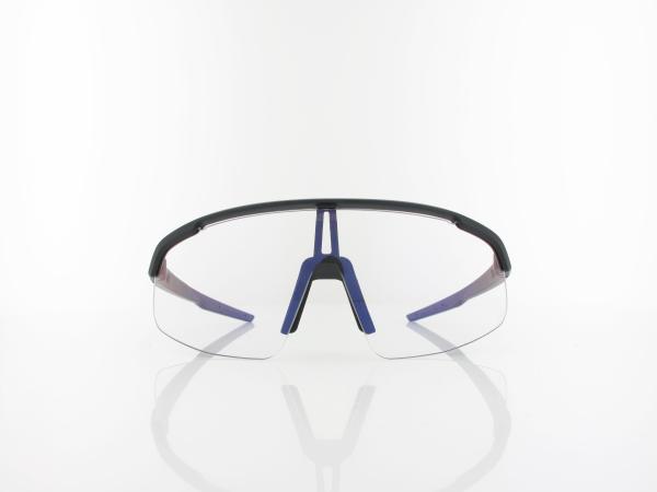 ALPINA | Turbo PRO S V A8751 231 135 | black matt / V blue mirror