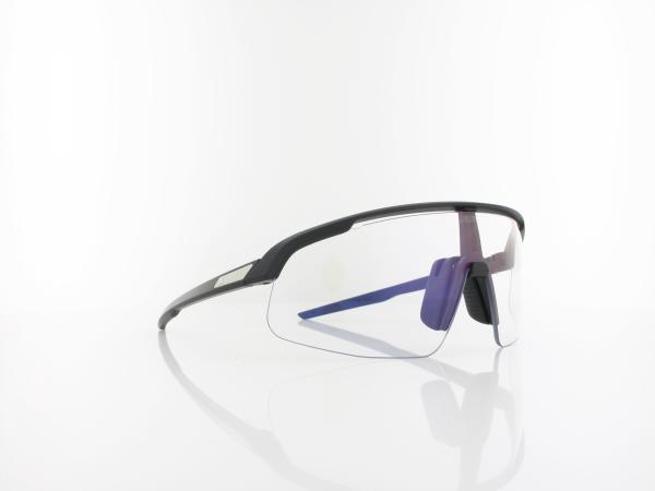 ALPINA | Turbo PRO S V A8751 231 135 | black matt / V blue mirror