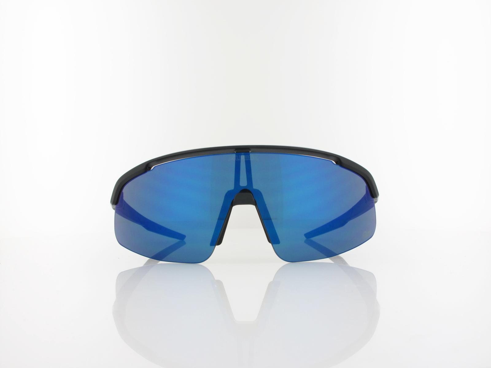 ALPINA | TURBO PRO S Q-LITE A8752 032 135 | black matt / q-lite grey - blue mirror
