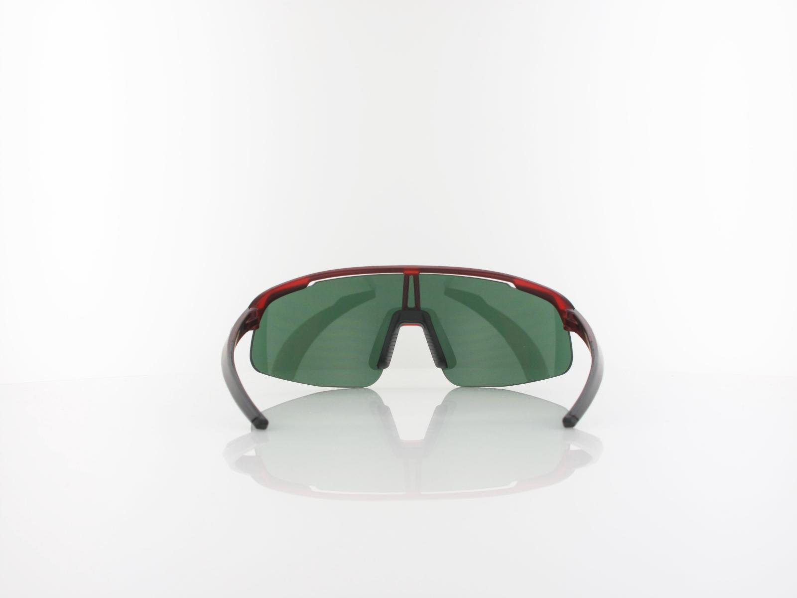 ALPINA | TURBO PRO S Q-LITE A8752 051 135 | red translucent matt / q-lite gold