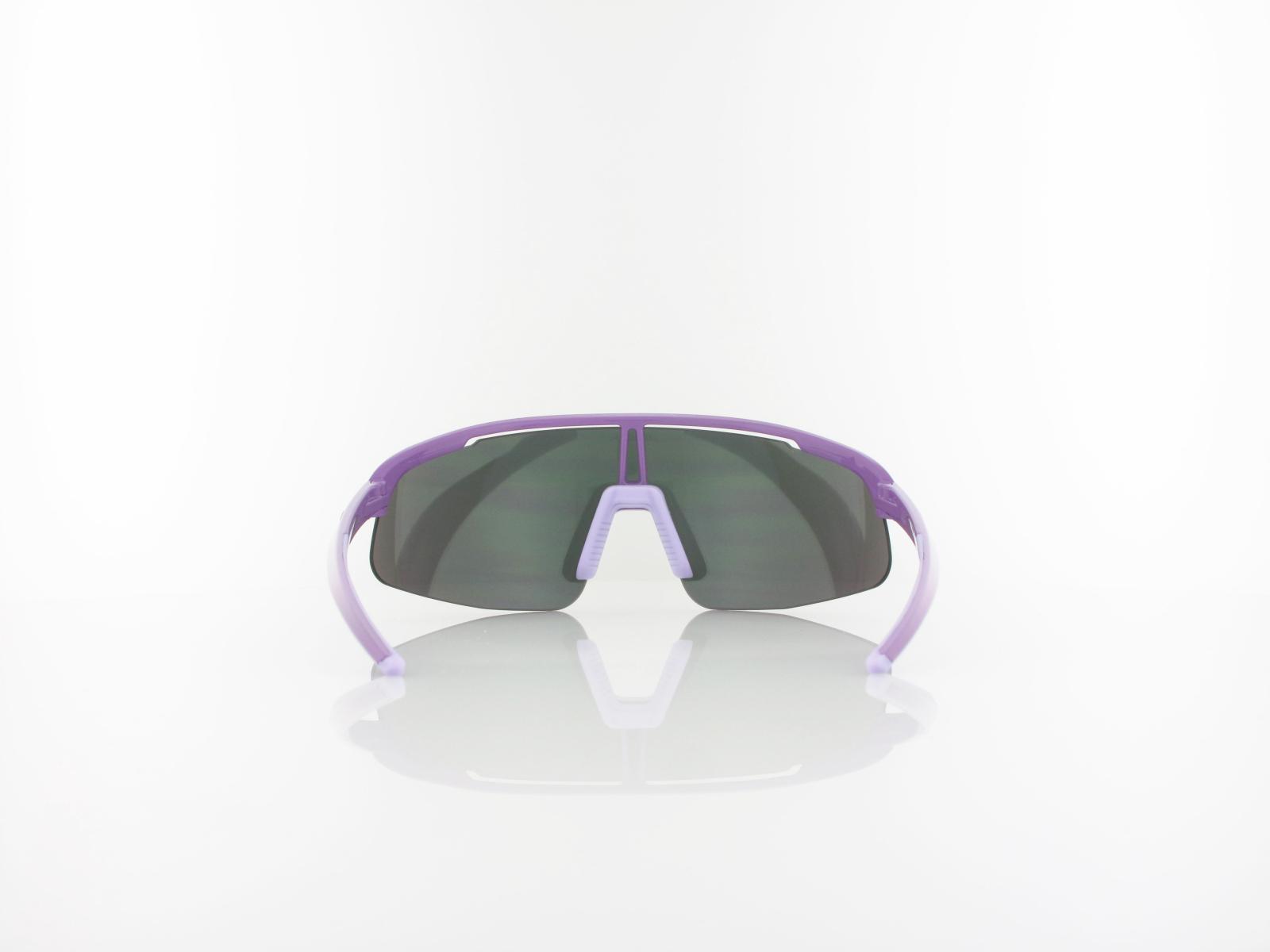 ALPINA | TURBO PRO YOUTH A8753 355 134 | berry gloss / lilac mirror