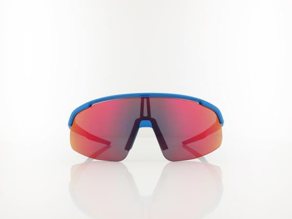 ALPINA | TURBO PRO YOUTH A8753 381 134 | blue matt / mirror red