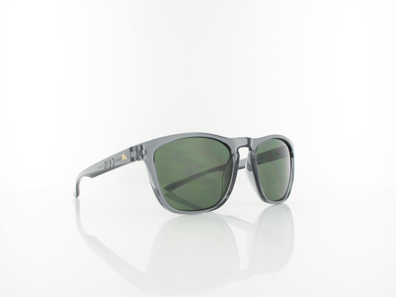 ALPINA | Gleam A8758 421 54 | grey-transparent gloss / green