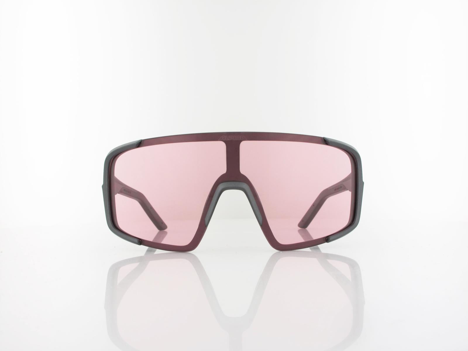 ALPINA | LUMIN A8767 321 129 | gun metall matt / pink