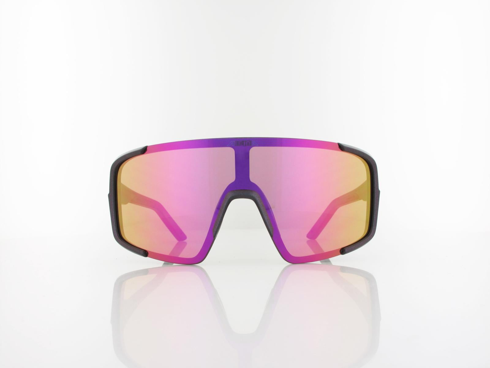 ALPINA | LUMIN A8767 352 129 | black purple metallic matt / pink mirror