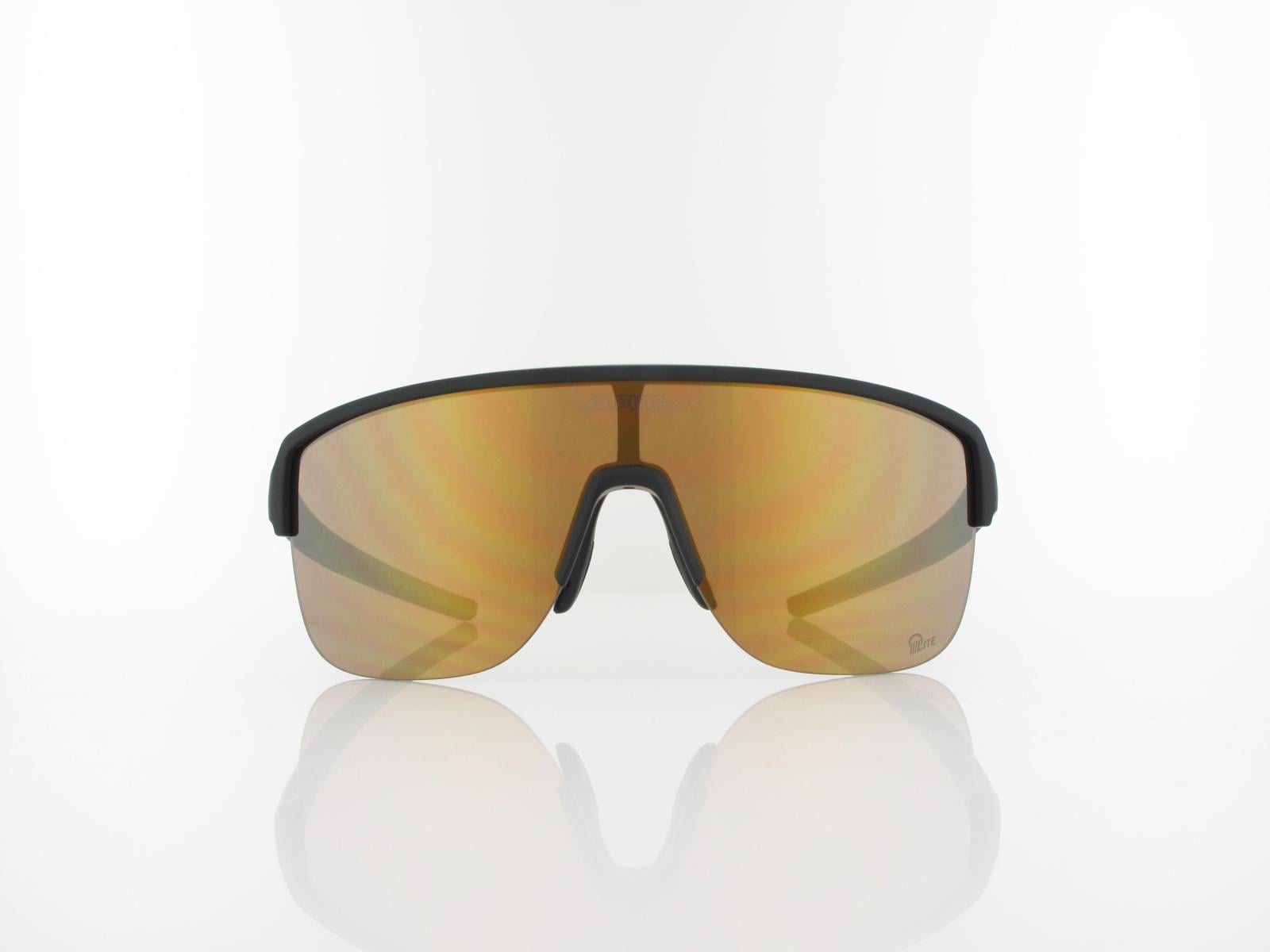 ALPINA | RAM 2.0 Q-LITE A8772 031 132 | black matt / q-lite gold mirror