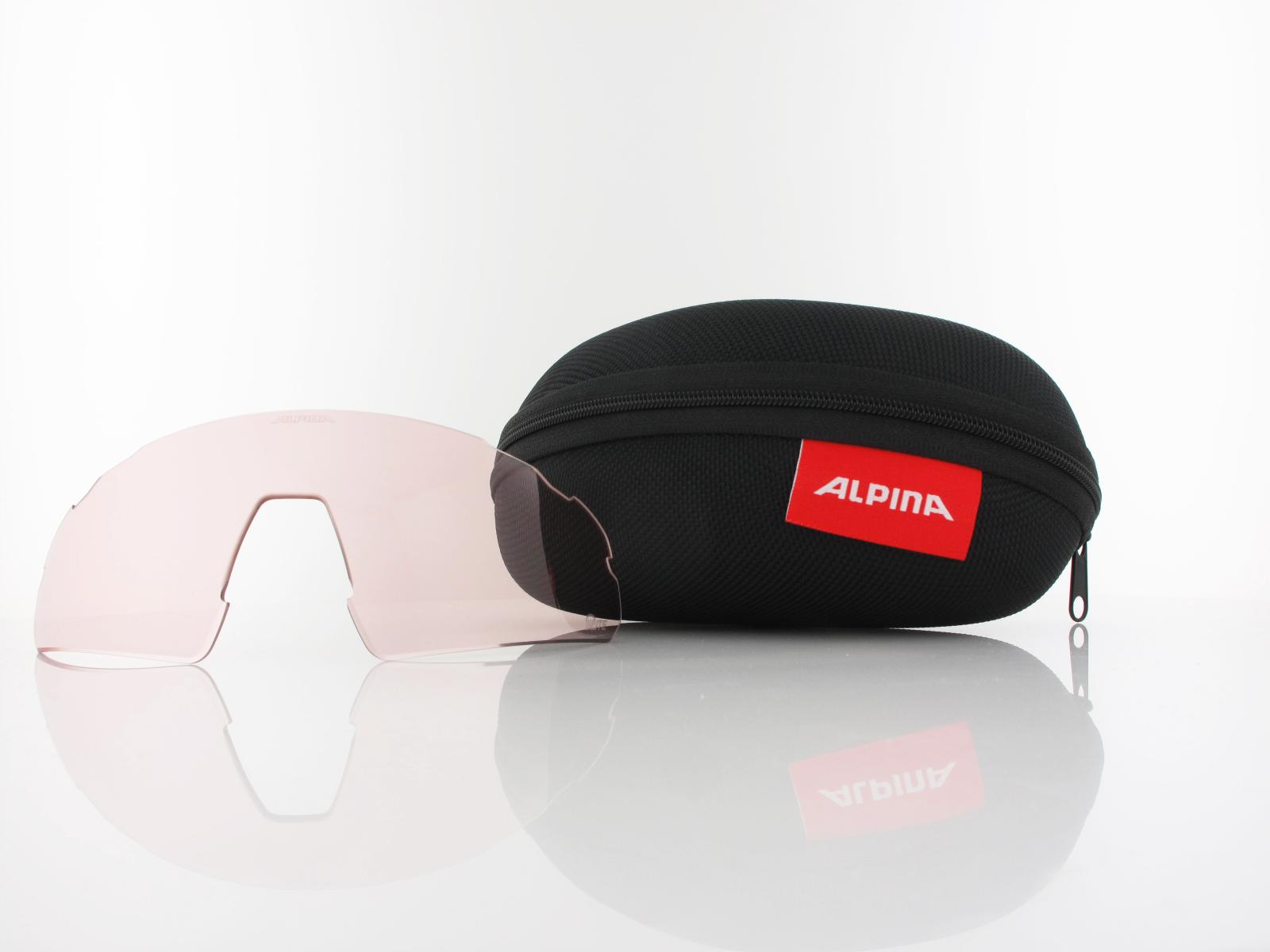 ALPINA | TURBO AIR Q-LITE A8774 011 138 | white gloss / q-lite mirror pink - q-lite pink
