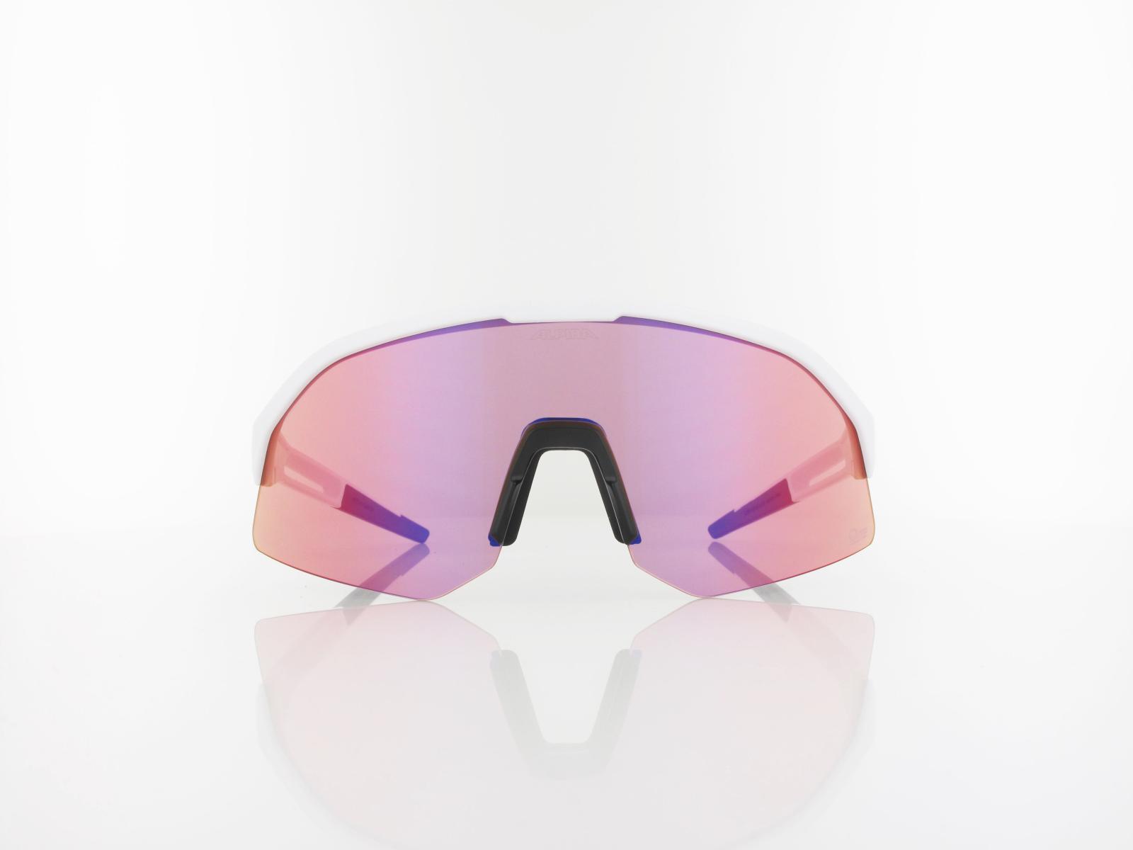 ALPINA | SONIC HR M Q-LITE A8777 011 143 | white gloss / q-lite pink mirror