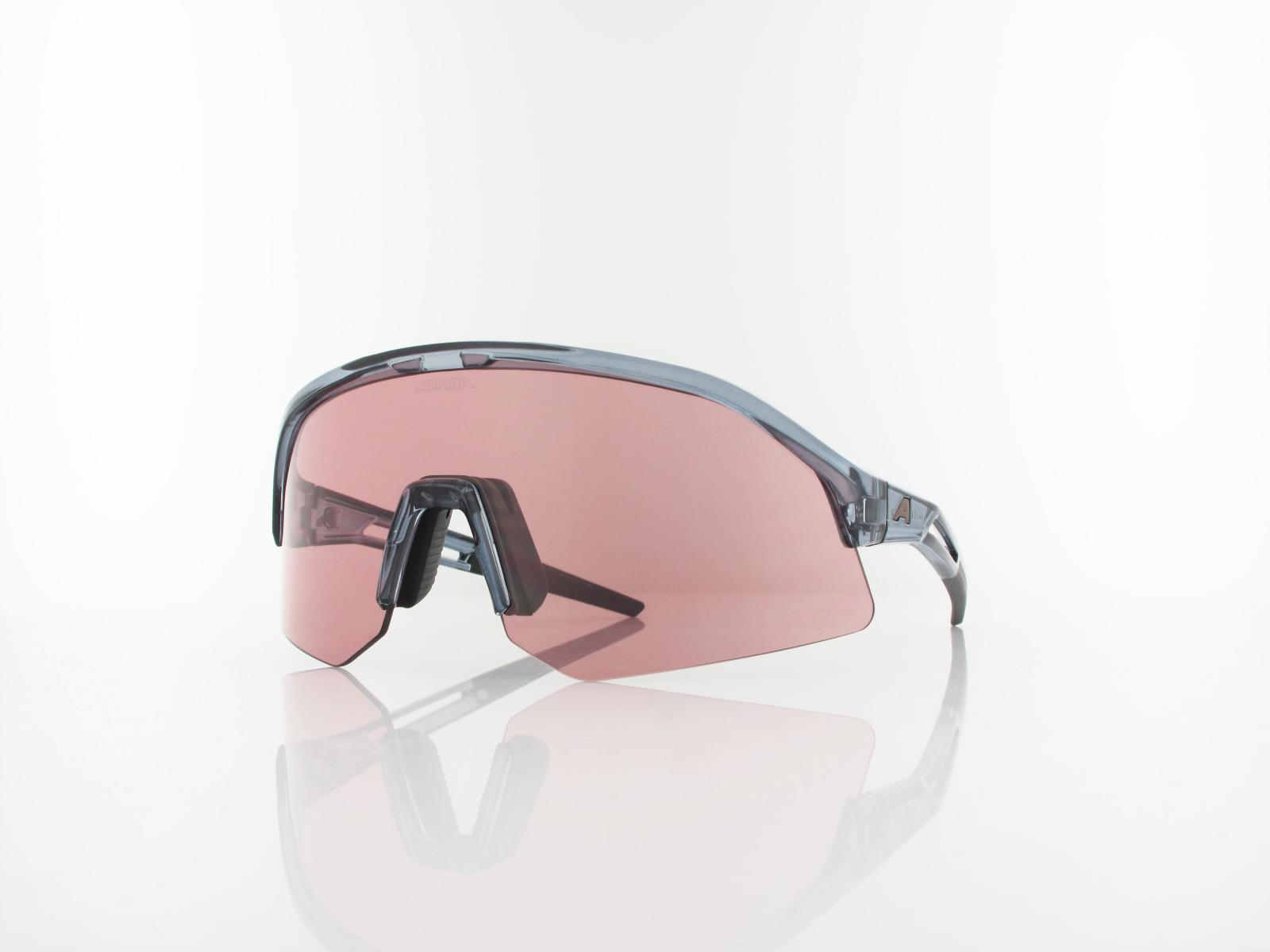 ALPINA | SONIC HR M Q-LITE A8777 021 143 | grey translucent gloss / q-lite amber