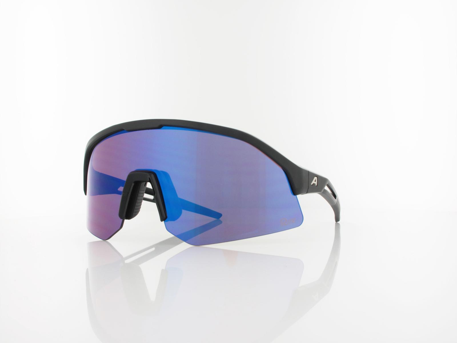 ALPINA | SONIC HR M Q-LITE A8777 031 143 | black matt / q-lite blue mirror