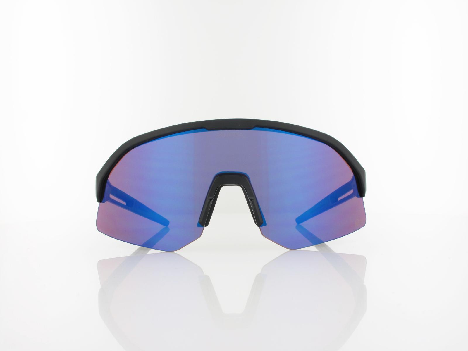 ALPINA | SONIC HR M Q-LITE A8777 031 143 | black matt / q-lite blue mirror