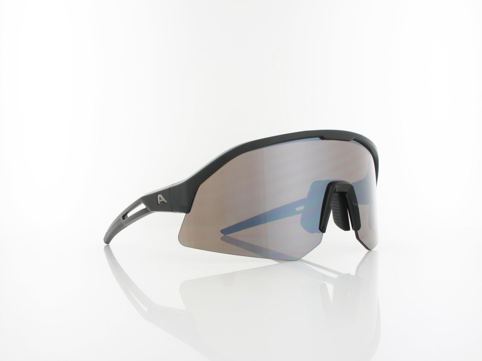 ALPINA | SONIC HR M Q-LITE A8777 033 143 | black matt  / q-lite silver mirror