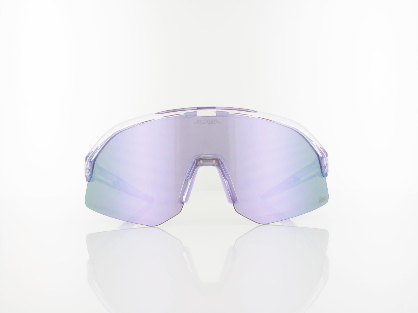 ALPINA | SONIC HR M Q-LITE A8777 055 143 | lilac transparent gloss / q-lite lilac mirror