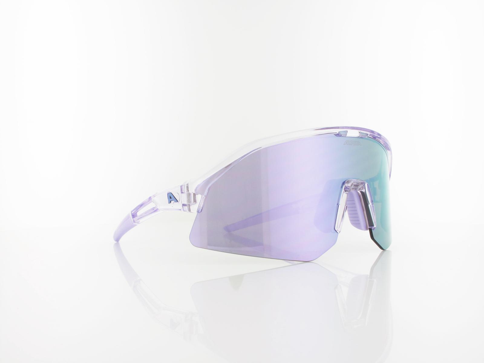 ALPINA | SONIC HR M Q-LITE A8777 055 143 | lilac transparent gloss / q-lite lilac mirror
