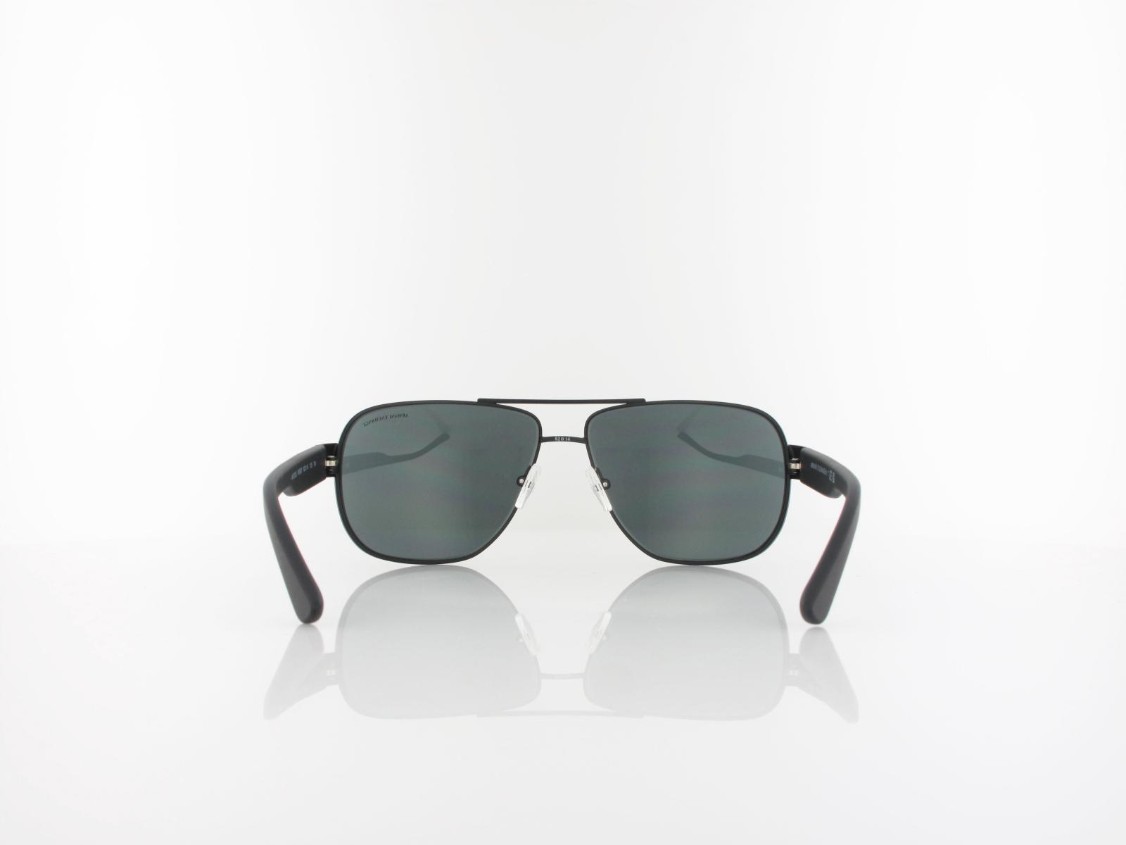 Armani Exchange | AX2012S 606387 62 | matte black / grey